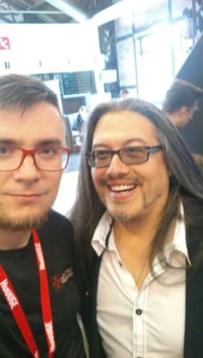 Piotr Dul i John Romero