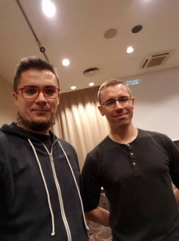 Piotr Dul i Maciej Aniserowicz