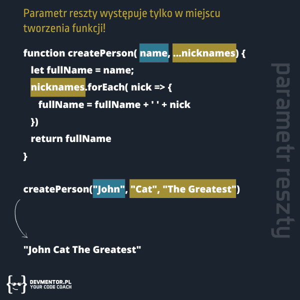 Parametr reszty