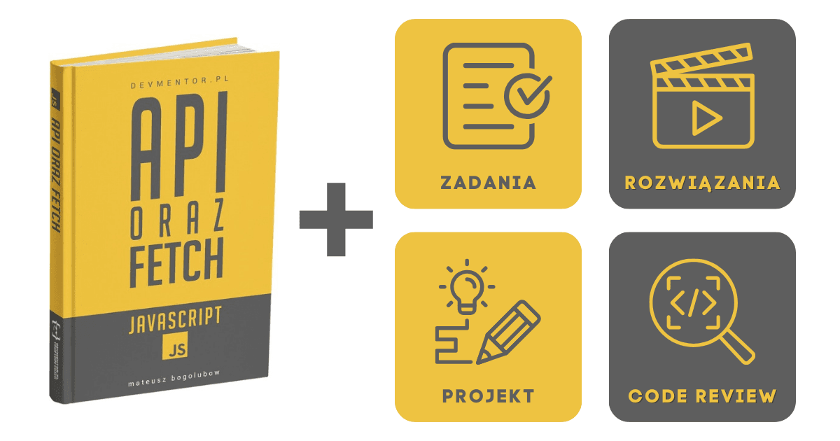 JavaScript: API oraz fetch()