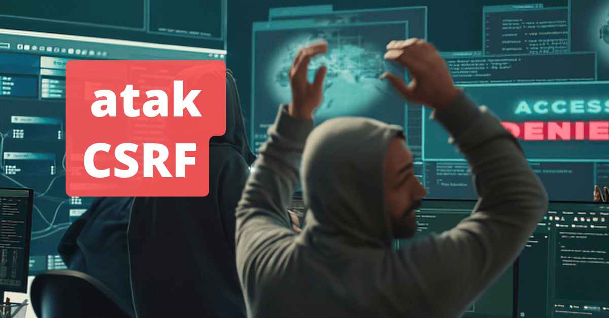 CSRF: co to jest i jak chronić aplikację (SameSite i token)