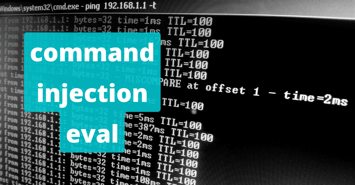 Command injection i eval: jak nie wykonać cudzego kodu (Python, PHP, Node)
