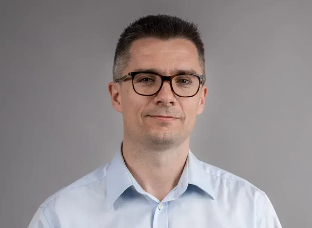 Piotr Dul – mentor backend Python