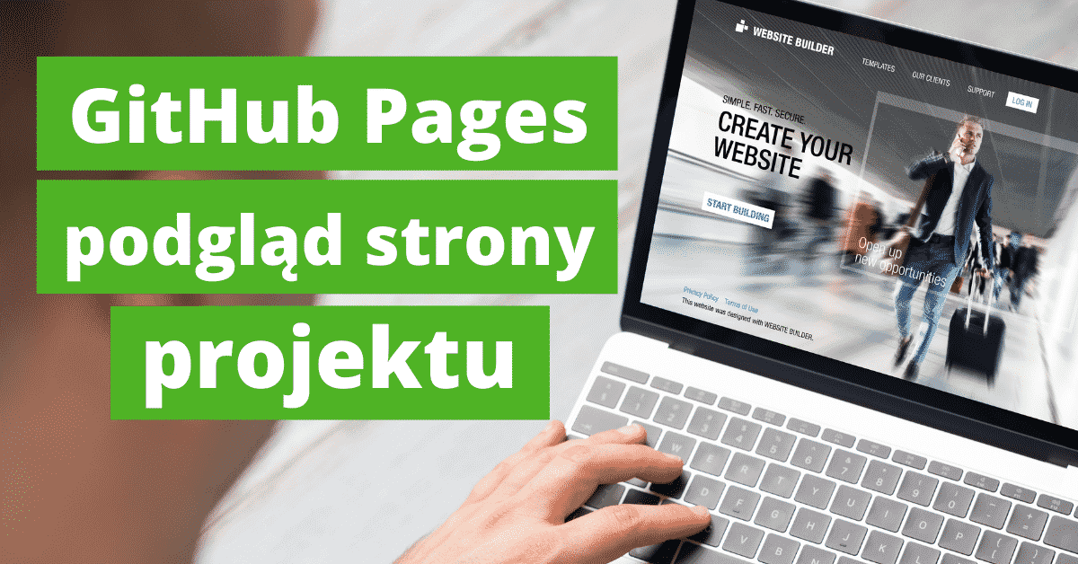 GitHub Pages – podgląd projektu na GitHubie