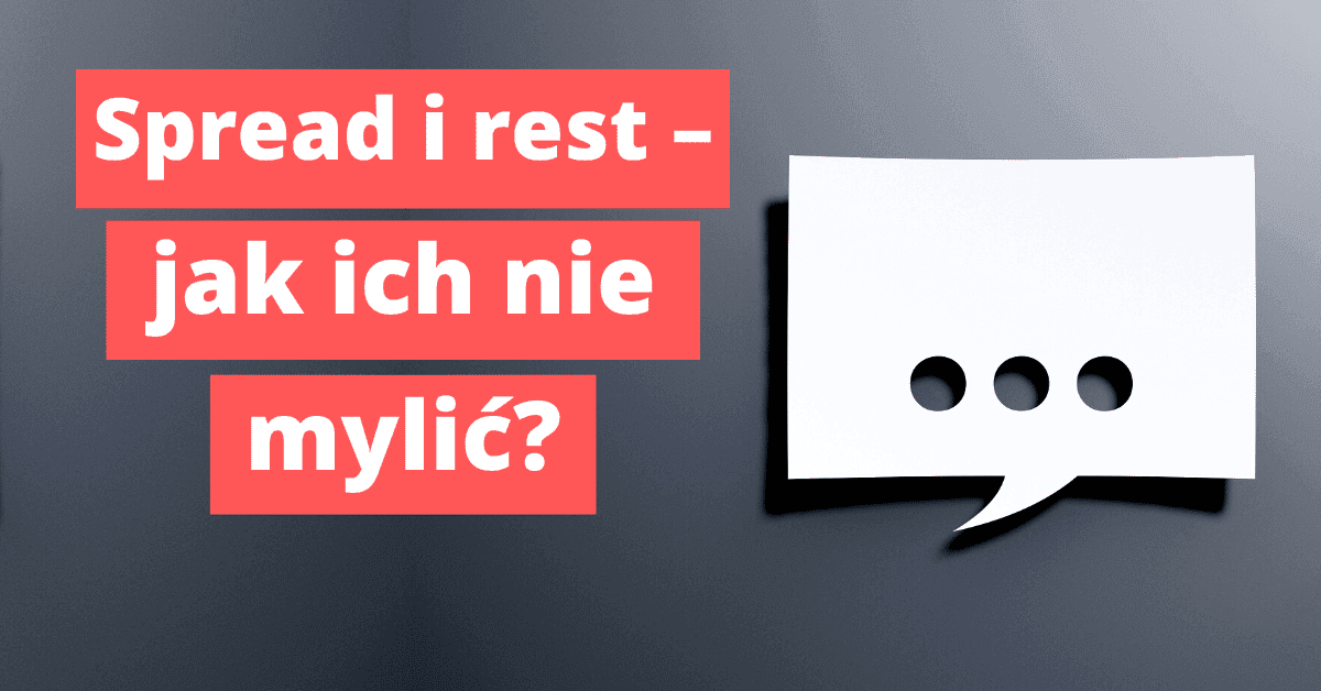 Rozproszenie i parametr reszty w JavaScript – jak ich nie mylić