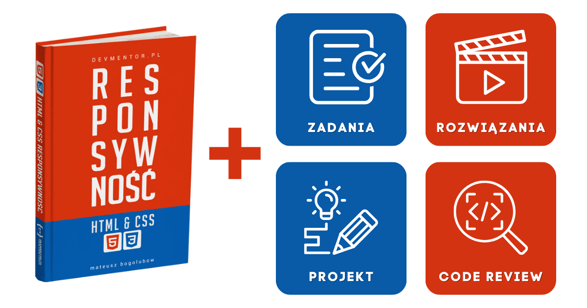 HTML i CSS: Responsywność