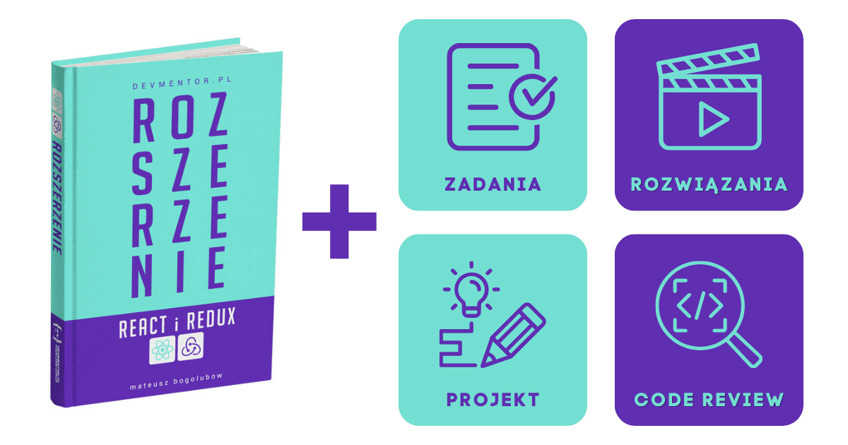 React i Redux: Rozszerzenie