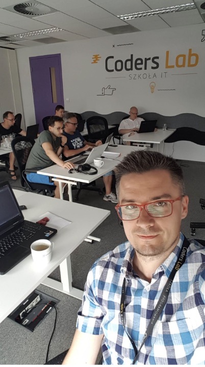 Piotr Dul — zajęcia w Coders Lab