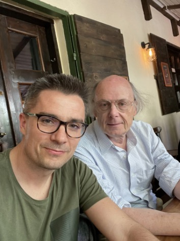 Piotr Dul i Bjarne Stroustrup