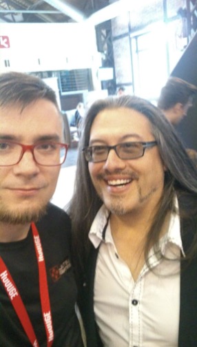 Piotr Dul i John Romero