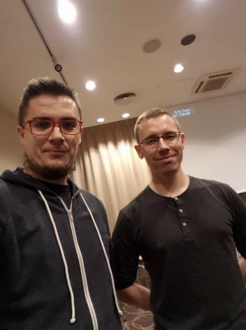 Piotr Dul i Maciej Aniserowicz