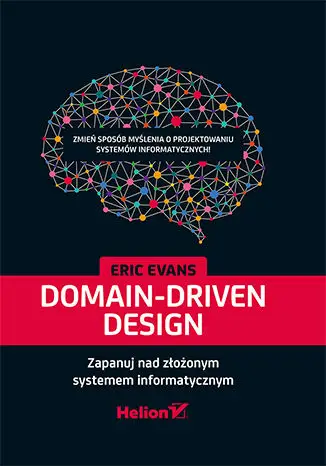 Książka Domain Driven Design Erica Evansa