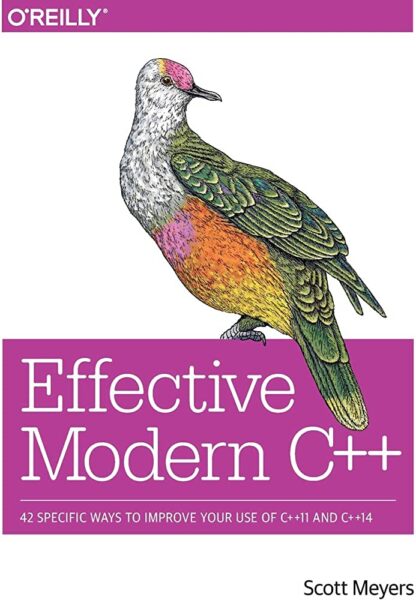 Scott Meyers, książka pt. „Effective Modern C++”